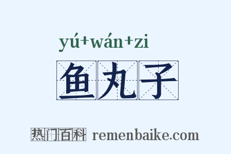 鱼丸子是什么意思的图片